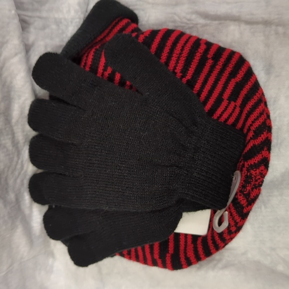 3/$15. 🙎Boys 2 Piece Set Beanie Hat and Gloves Set-ABG Accessories  (One Size) - Picture 7 of 7